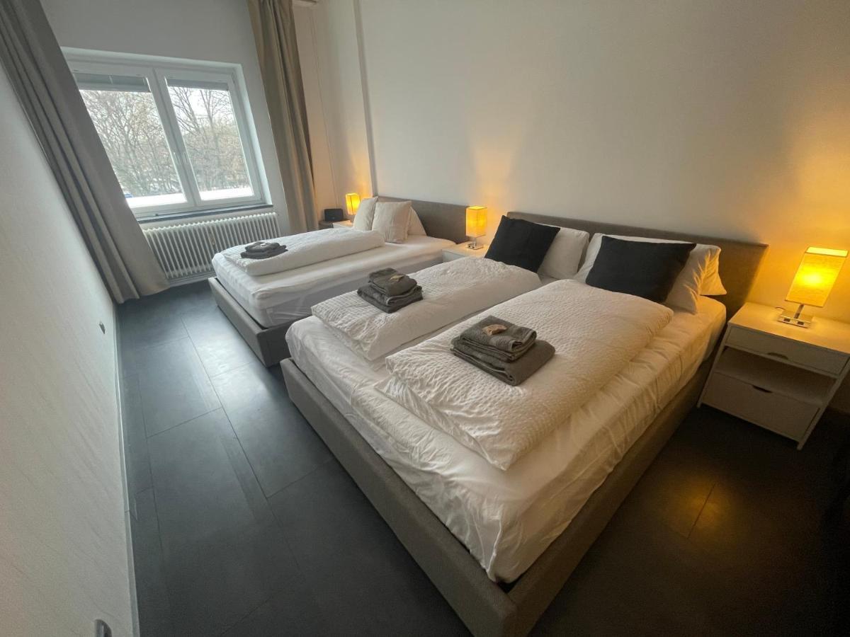 함브루크 Truretreats Design Loft Fuer 8 Personen I Riesige Kueche I Echarger I 65Z Smarttv I 150Qm 아파트 외부 사진